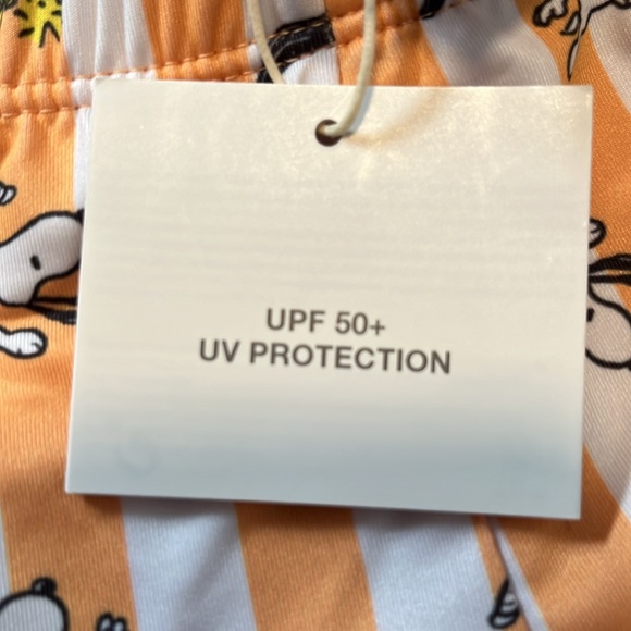 BNWT Zara Peanuts Swim Short Size 3-4 Years - Picture 4 of 4